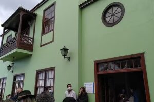 Casa de La Cultura Puntagorda