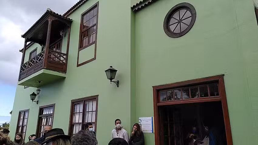 Casa de La Cultura Puntagorda