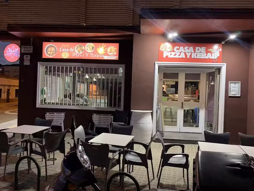 Casa de Pizza y Kebab (UTEBO)