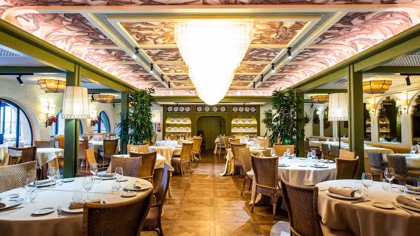 Casa Emiliana, restaurante con parque infantil