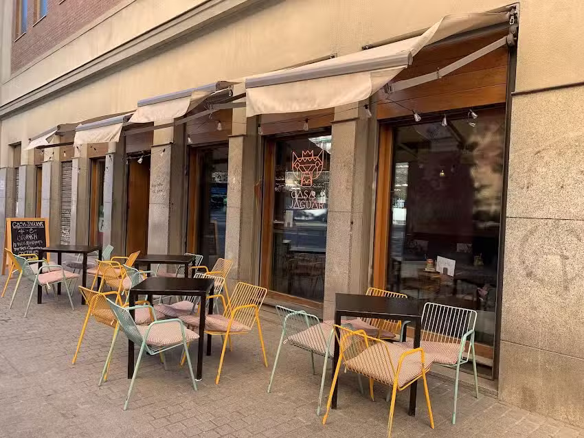 Casa Jaguar Caf&eacute; | Mercado San Fernando