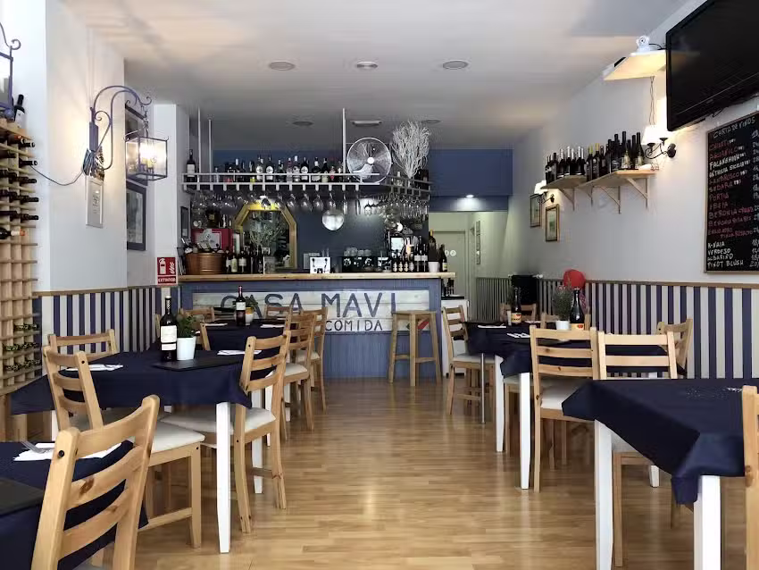 Casa Mavi Restaurante Pizzer&iacute;a