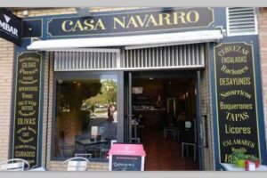 Casa Navarro Zaragoza