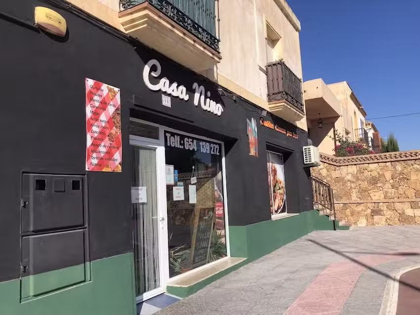 Casa Nino comida para llevar