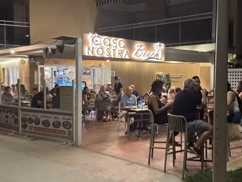 CASA NOSTRA BEACH
