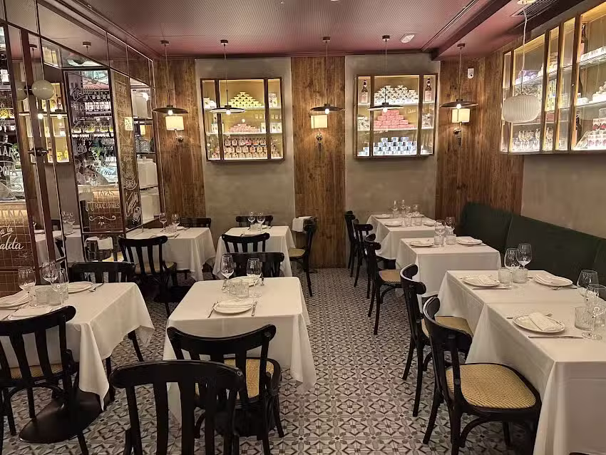 Casa Orellana l Restaurante comida espa&ntilde;ola Madrid