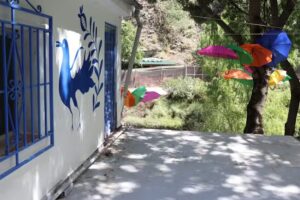 Casa rural El cortijo azul