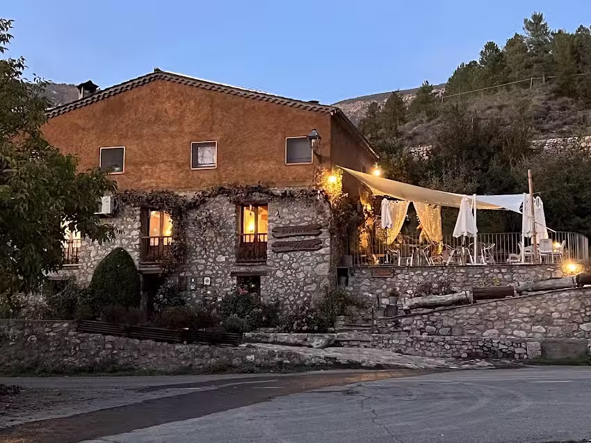 Casa Rural Restaurante Mol&iacute; de F&oacute;rnols
