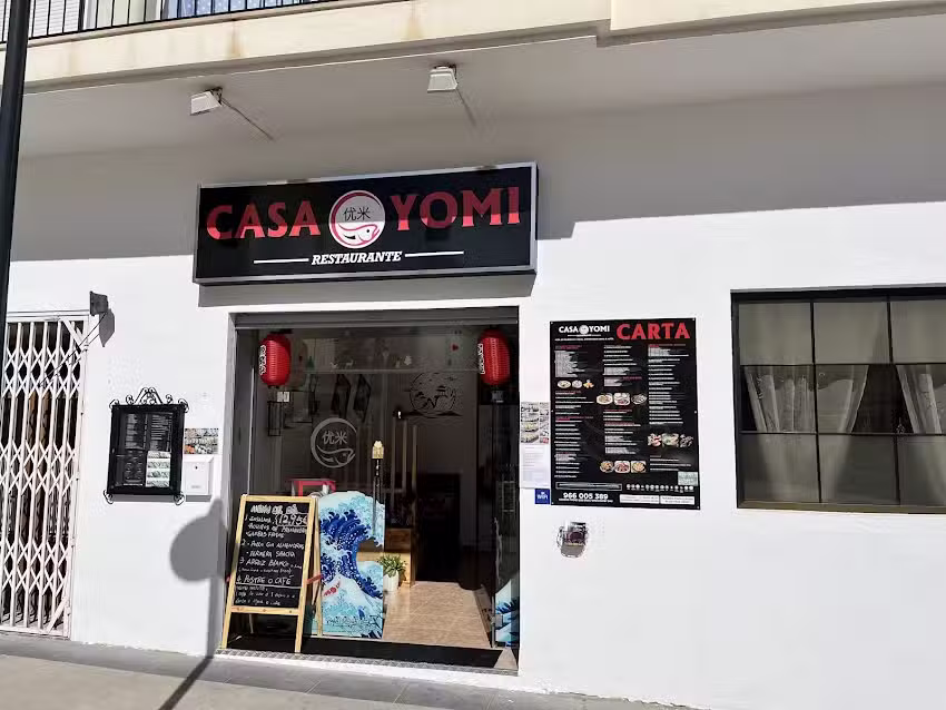 Casa Yomi &ndash; Asiatico y Sushi