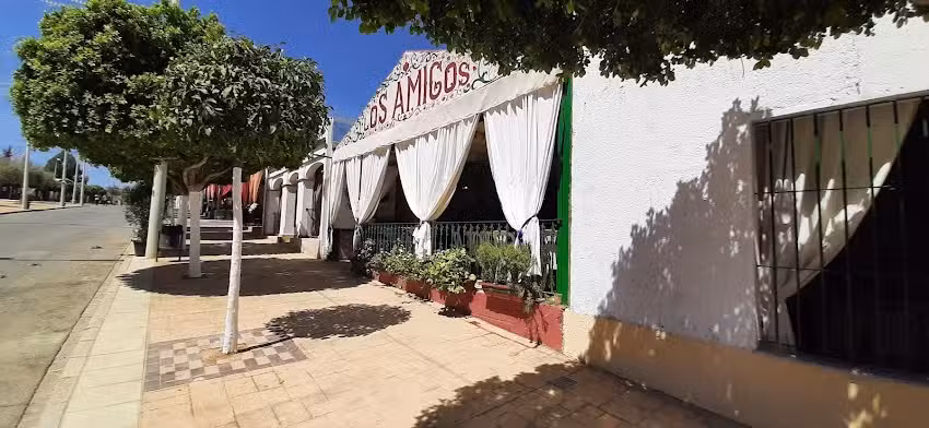 Caseta Los Amigos Feria del Verdeo Arahal