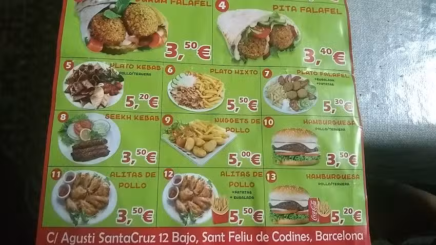 Catalunya Doner Kebab