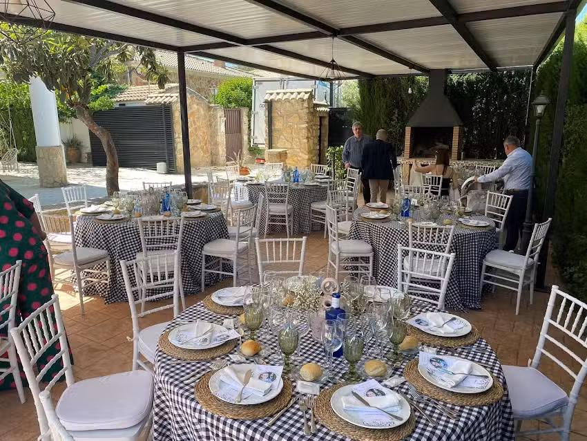Catering Casa Andr&eacute;s, Wedding showroom