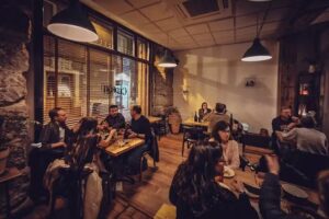 Cedr&oacute;n Restaurante Madrid