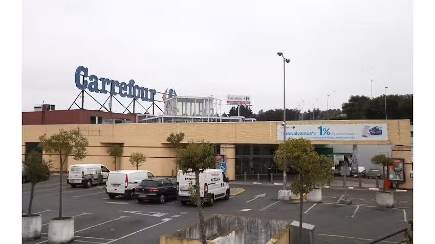 Centro Comercial Carrefour Lugo