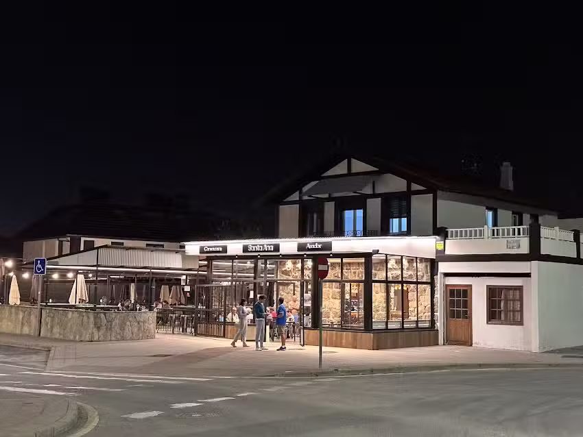 Cervecera Asador Santa Ana en Berango
