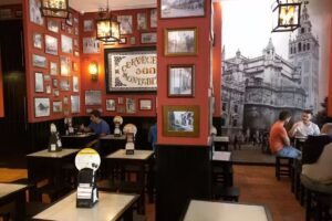 Cervecer&iacute;a 100 Montaditos