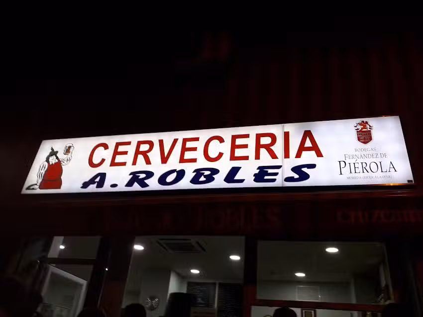 Cervecer&iacute;a Antonio Robles