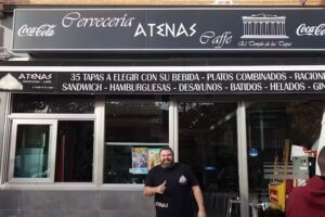 Cervecería Atenas Caffe