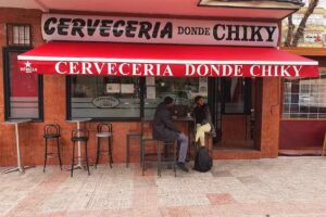 Cervecer&iacute;a donde Chiky