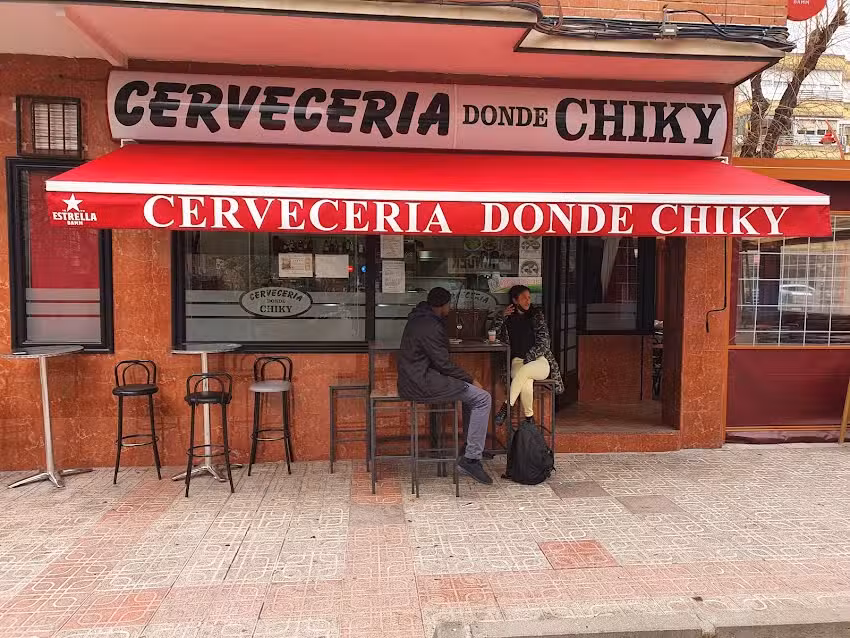 Cervecer&iacute;a donde Chiky