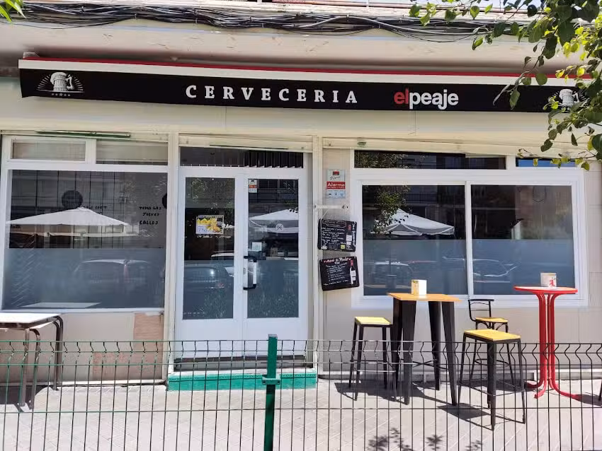 CERVECER&Iacute;A EL PEAJE