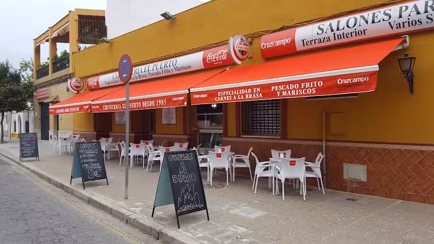 Cerveceria El Puerto, Sevilla