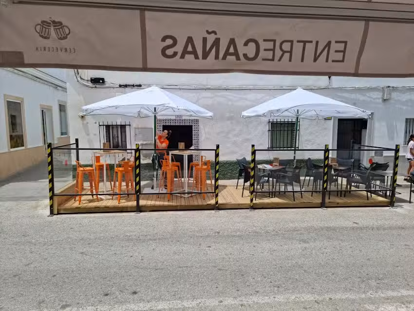 Cervecer&iacute;a EntreCa&ntilde;as