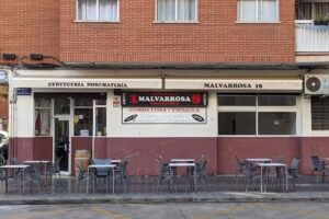 Cerveceria Horchateria Malvarrosa 18