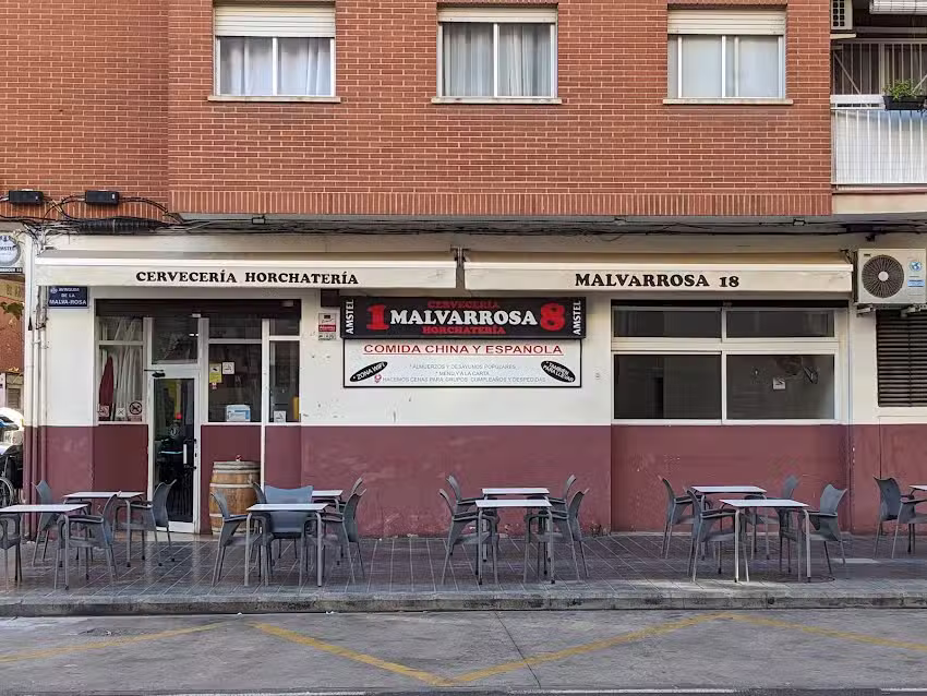 Cerveceria Horchateria Malvarrosa 18