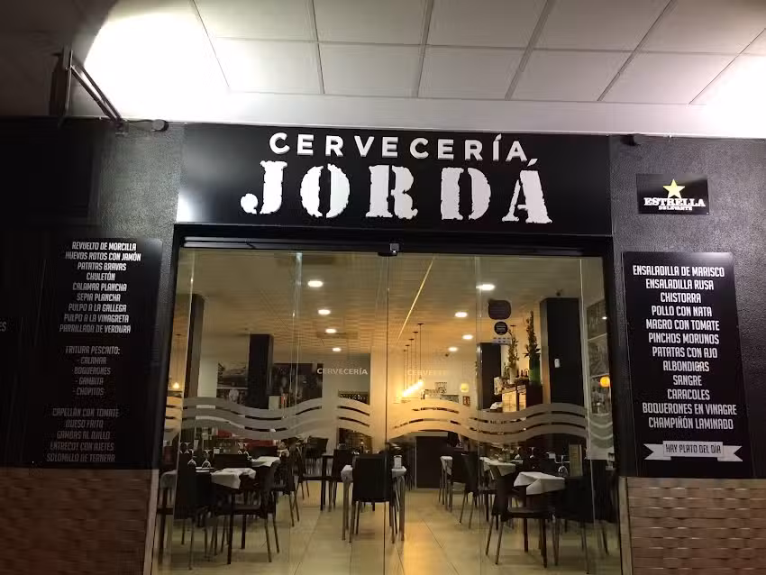 Cerveceria Jord&agrave;
