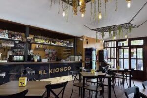 Cervecer&iacute;a Kiosco de la Fuente de Cella