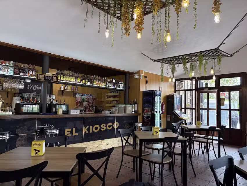 Cervecer&iacute;a Kiosco de la Fuente de Cella