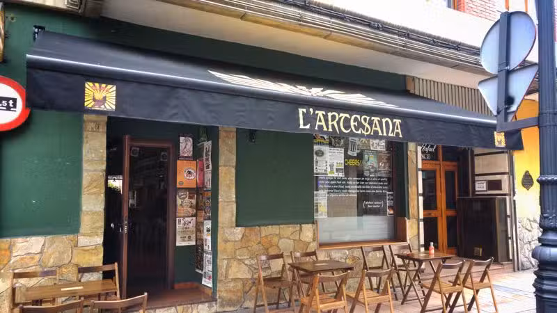 Cerveceria L&rsquo;Artesana