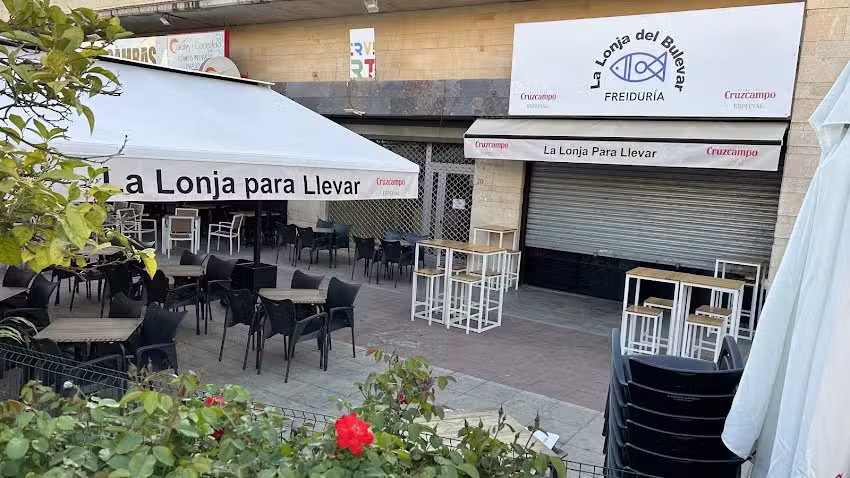 Cervecer&iacute;a la Lonja del Bulevar