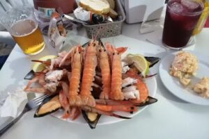 Cervecer&iacute;a La Mar De Gambas Matalasca&ntilde;as