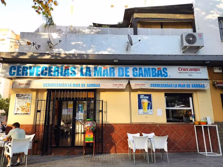 Cervecer&iacute;a La Mar de Gambas San Diego