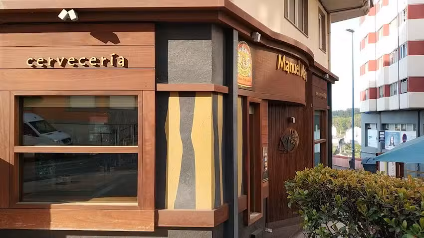 Cervecer&iacute;a ManuelMar&iacute;a