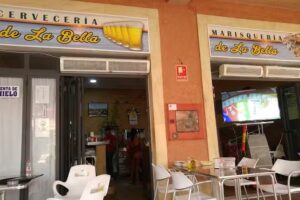 Cervecer&iacute;a Marisquer&iacute;a de La Bella