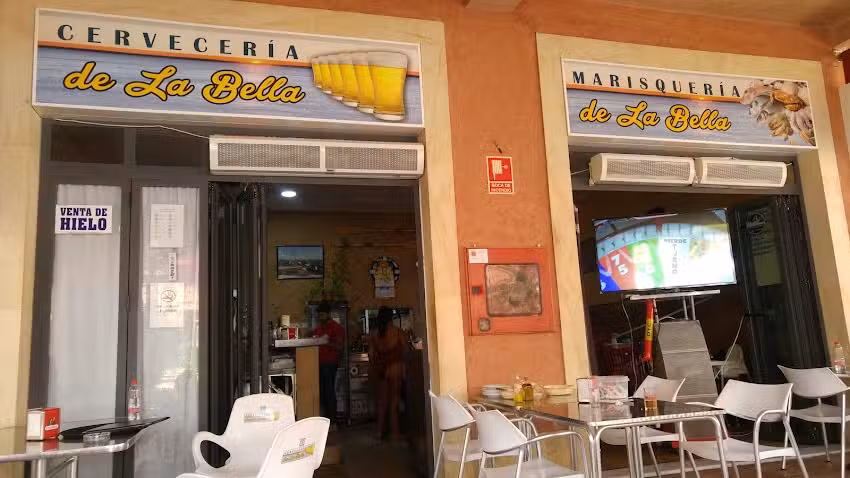 Cervecer&iacute;a Marisquer&iacute;a de La Bella