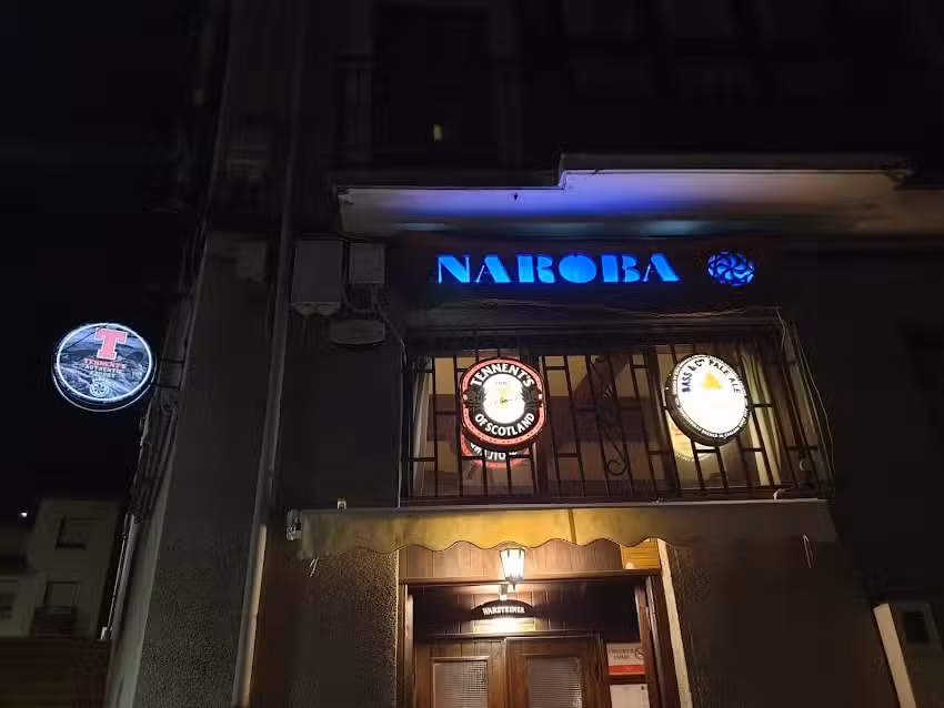 Cervecer&iacute;a Naroba