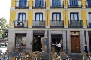 Cervecer&iacute;a plaza de San Andr&eacute;s