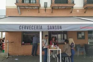 Cervecer&iacute;a Sans&oacute;n