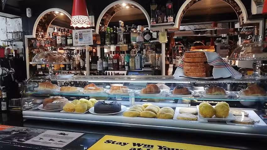 Cervecer&iacute;a y Caf&eacute; Estaci&oacute;n 55