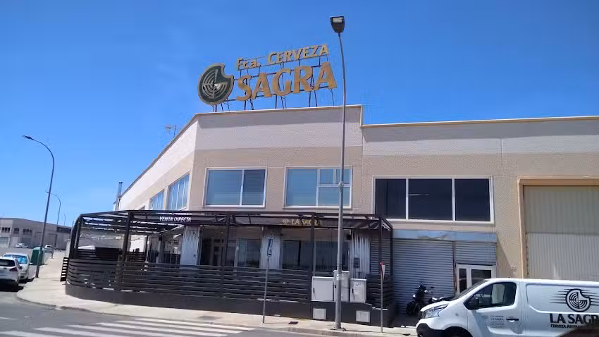 Cerveza La Sagra