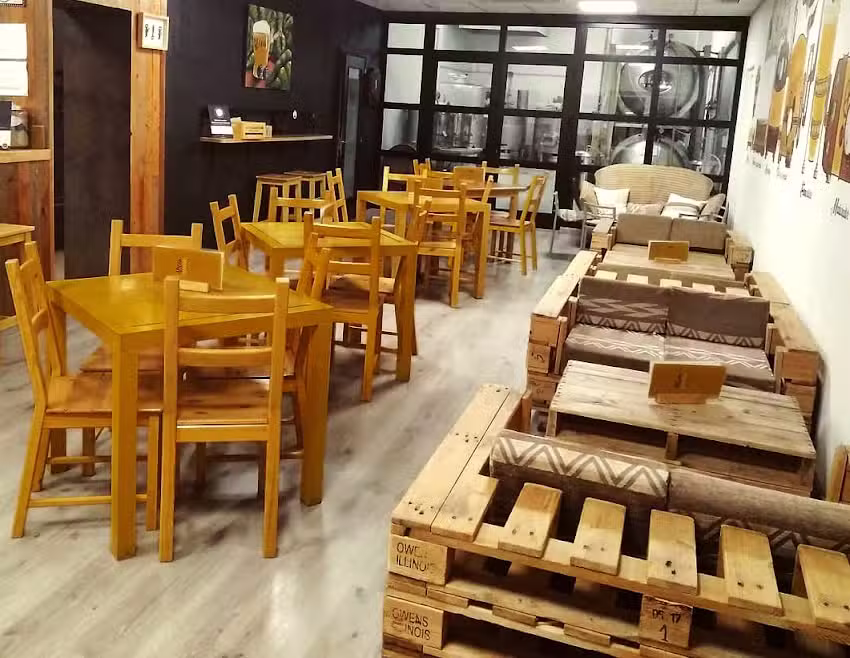 Cervezas Alegr&iacute;a