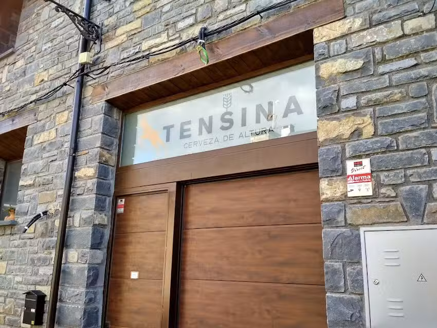 Cervezas Tensina
