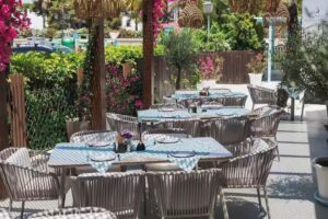 Çeşme Bazlama Kahvaltı Marbella (Turkish Cuisine)