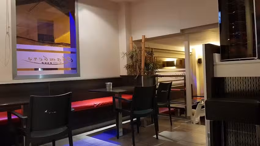 Chamber&rsquo;s cafe