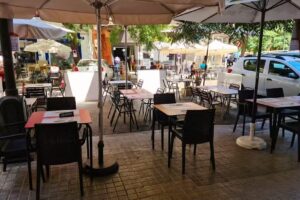 Charlie Brownie Restaurante.