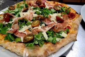 Chef and Pizza Arucas